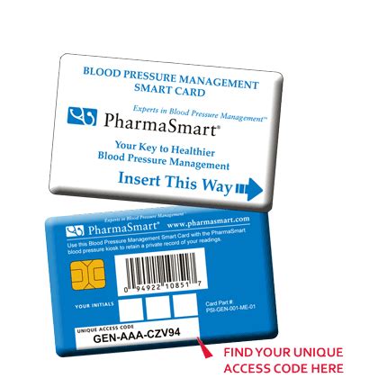 pharmasmart smart card|PharmaSmart .